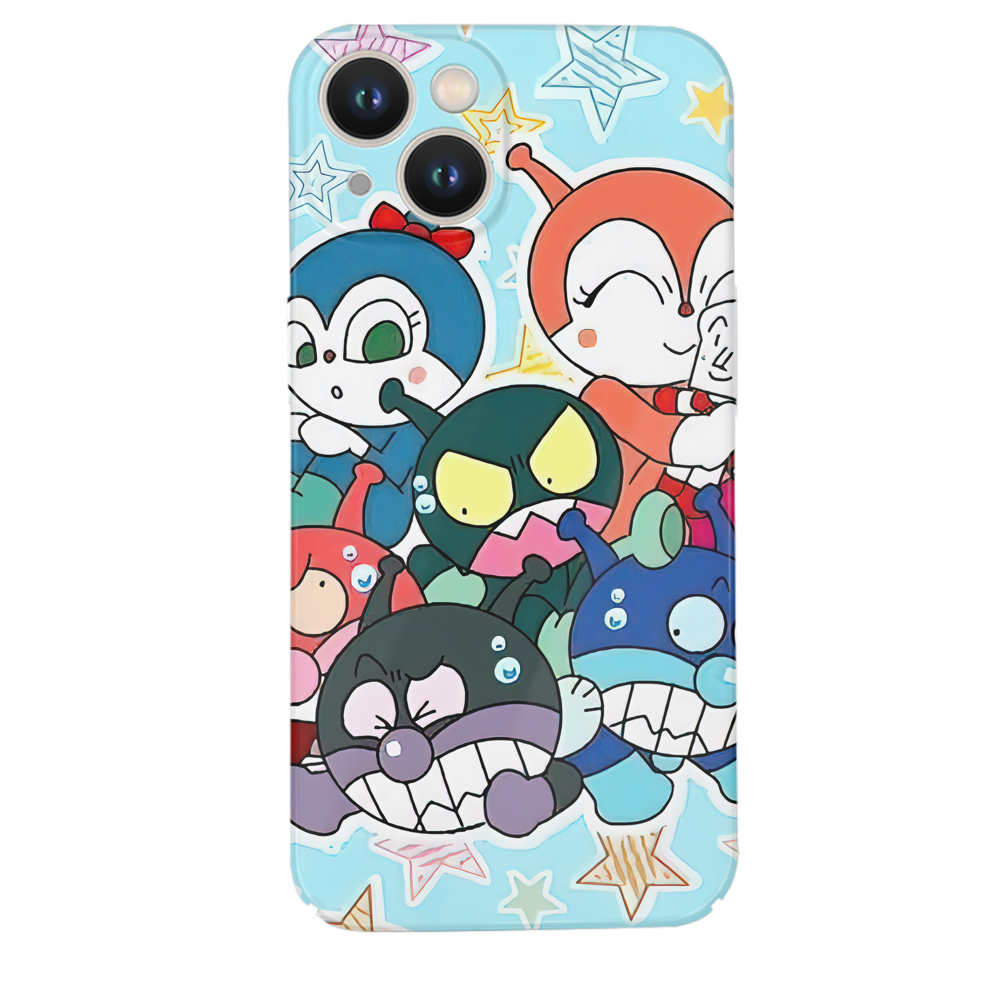 （画像用） アンパンマン Anpanman 【iPhone 14シリーズ対応】ハードケース